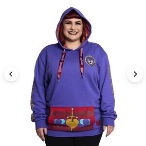 Loungefly Disney Snow White Heart Box Unisex Hoodie